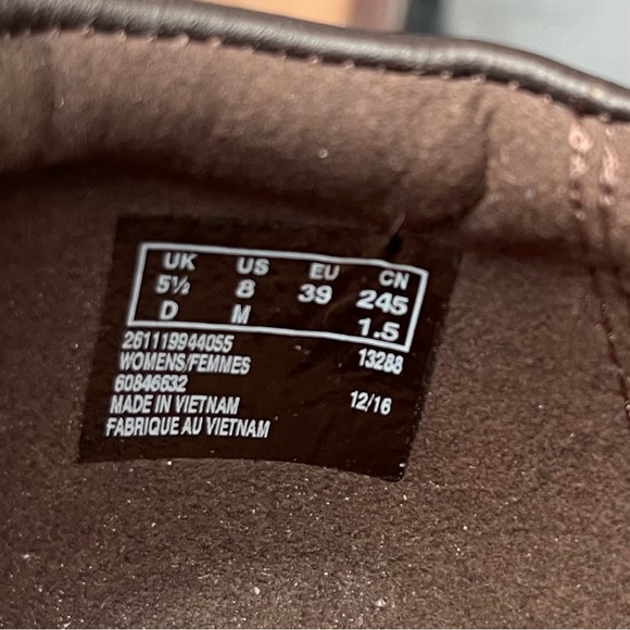 Clarks Everlay CODA Loafers Womens Size 9M Brown Leather - Picture 7 of 7